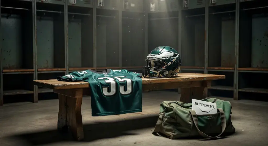 Philadelphia Eagles running back Boston Scott announces NFL retirement