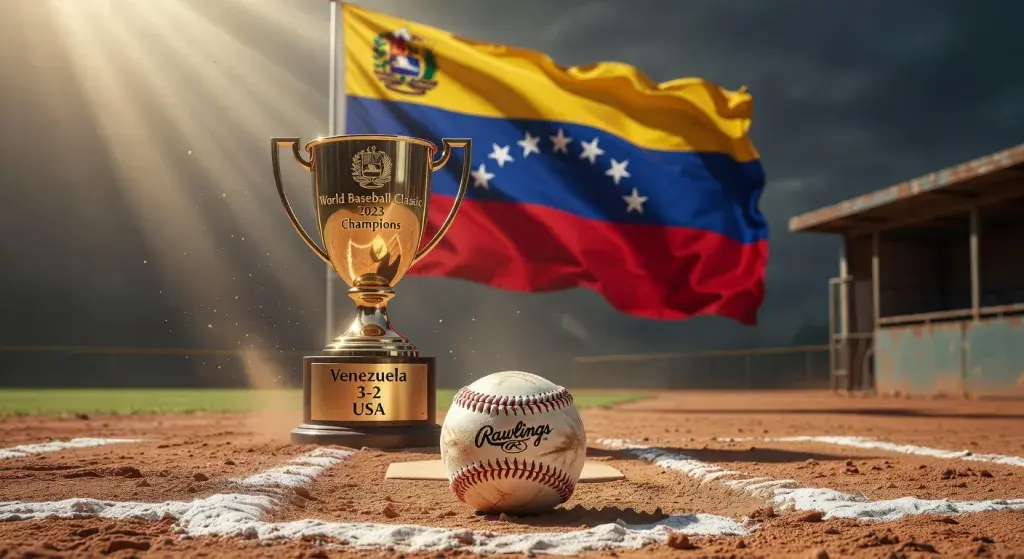 Venezuela defeats United States 3-2 for first World Baseball Classic title