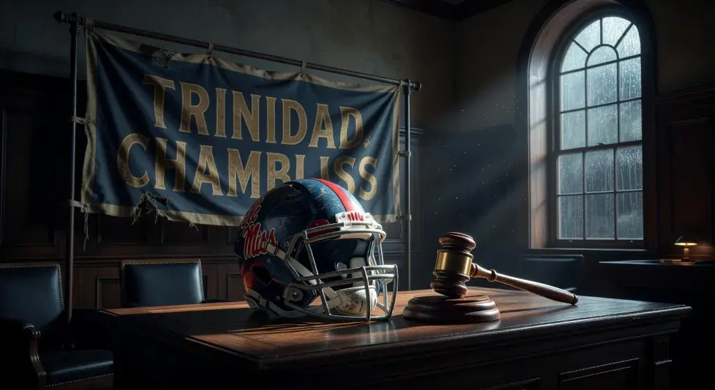 Mississippi judge denies NCAA appeal, clears Ole Miss QB Trinidad Chambliss for sixth season