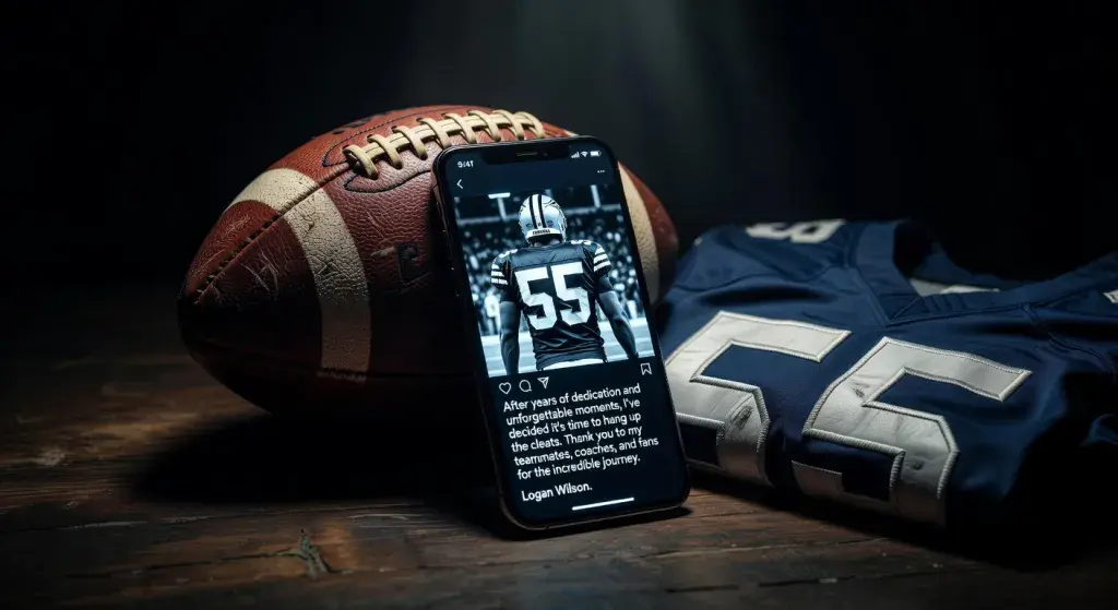 Logan Wilson announces NFL retirement via Instagram