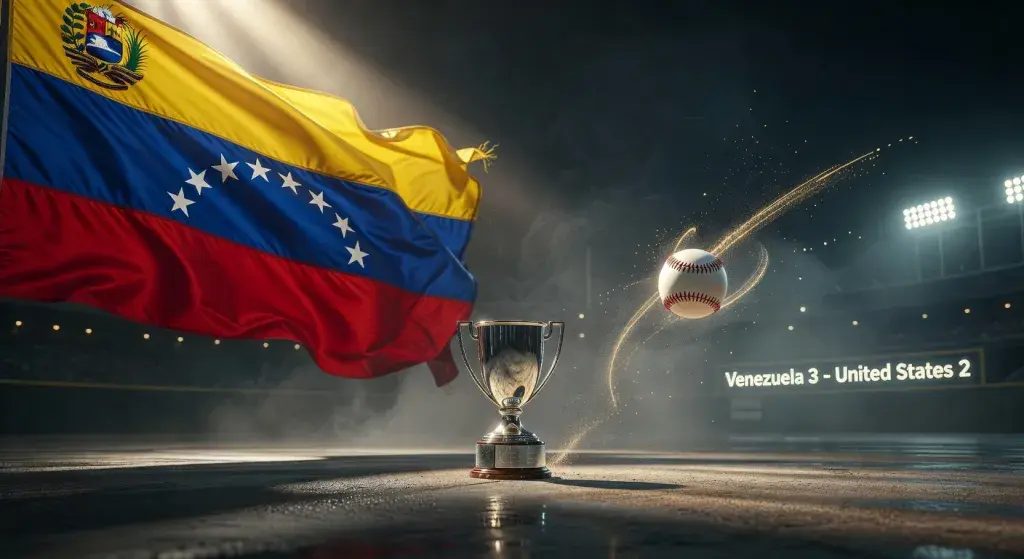 Venezuela defeats United States 3-2 to claim first World Baseball Classic title