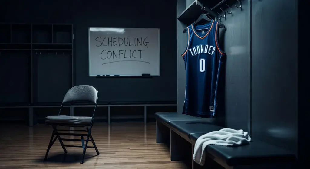 Oklahoma City Thunder skip White House visit due to scheduling conflict