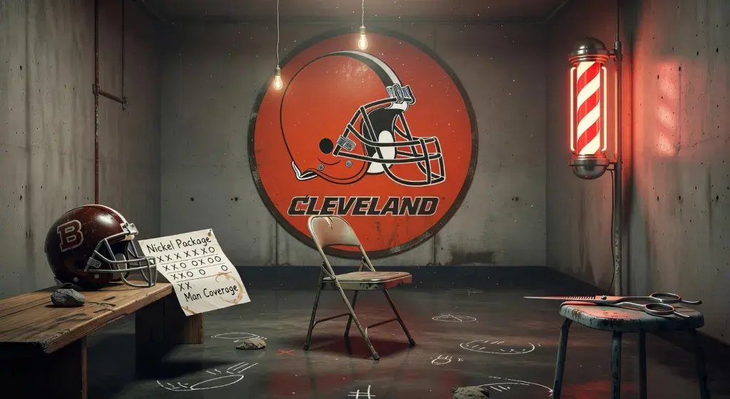 Cleveland Browns head coach Todd Monken misses NFL coaches group photo over haircut timing