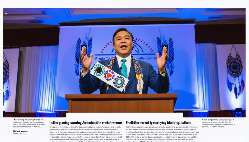 Indian Gaming Association Warns Prediction Markets Bypass Tribal Regulations