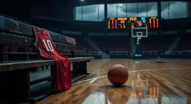 Maryland coach Brenda Frese confronts guard Oluchi Okananwa during NCAA tournament loss to North Carolina