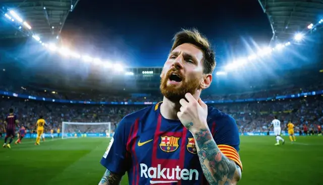 Lionel Messi Chokes Up at La Bombonera in Possible Final Home Moment