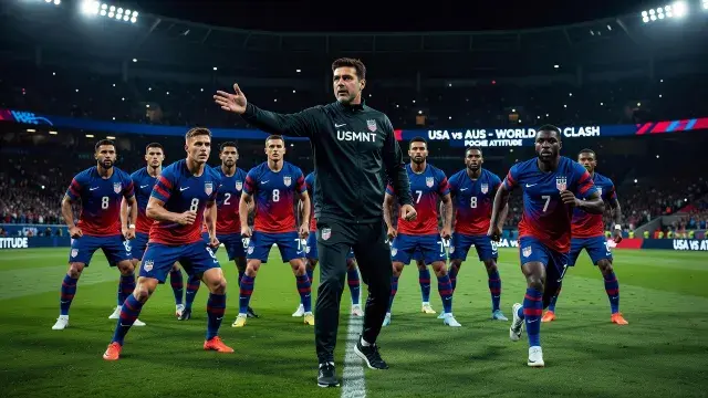 Pochettino Channels American Identity to Steel USMNT Ahead of Australia Clash