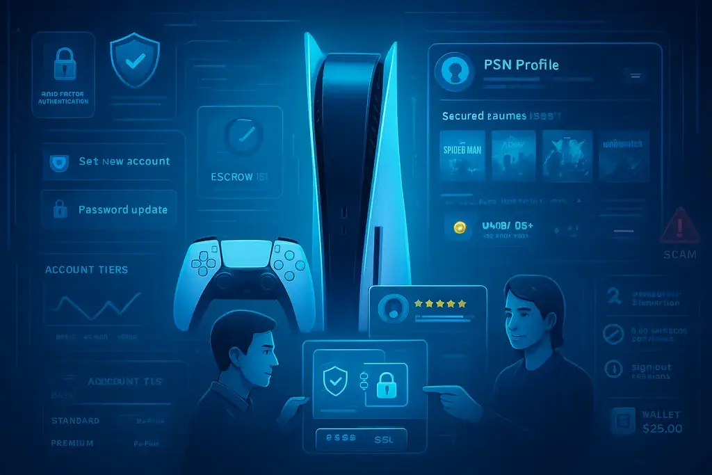 How to Safely Buy and Trade PlayStation Accounts on Reliable Marketplaces
