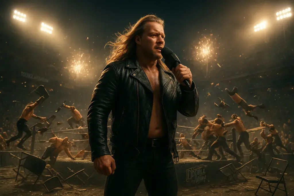MVP ranks Chris Jericho among wrestling's all-time greats ahead of Double or Nothing