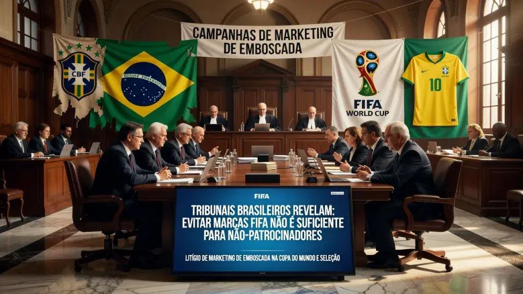 Brazilian Courts Reveal Why Avoiding FIFA Marks Is Not Enough for Non-Sponsors