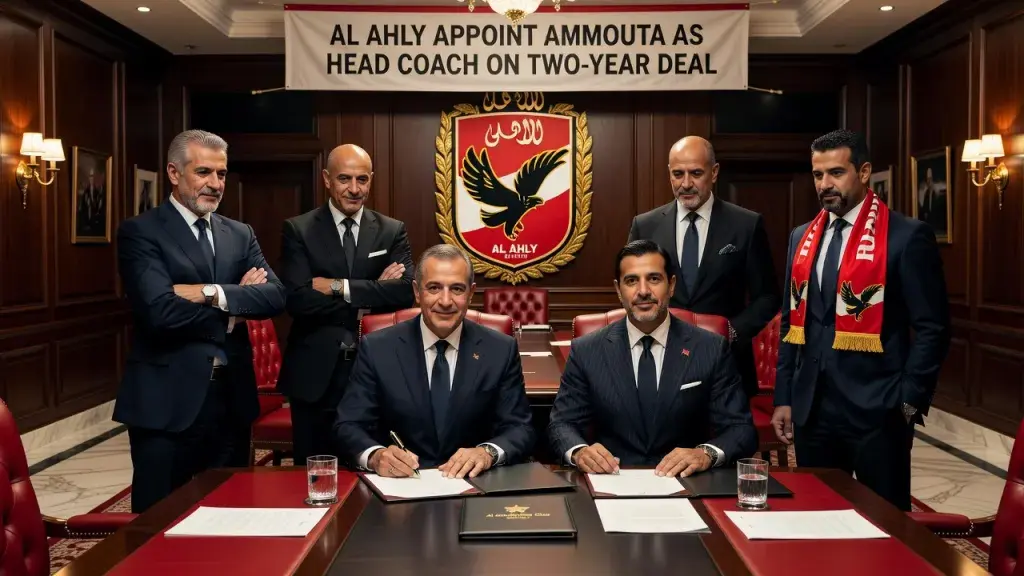 Al Ahly Appoint Ammouta as Head Coach on Two-Year Deal