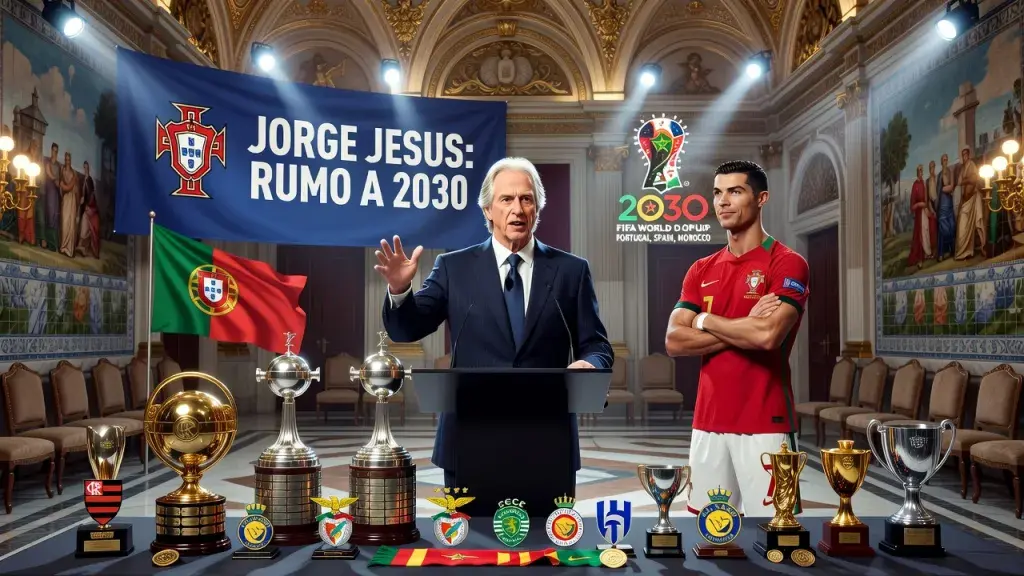 Jorge Jesus Set to Take Portugal Job on Four-Year Deal Until 2030