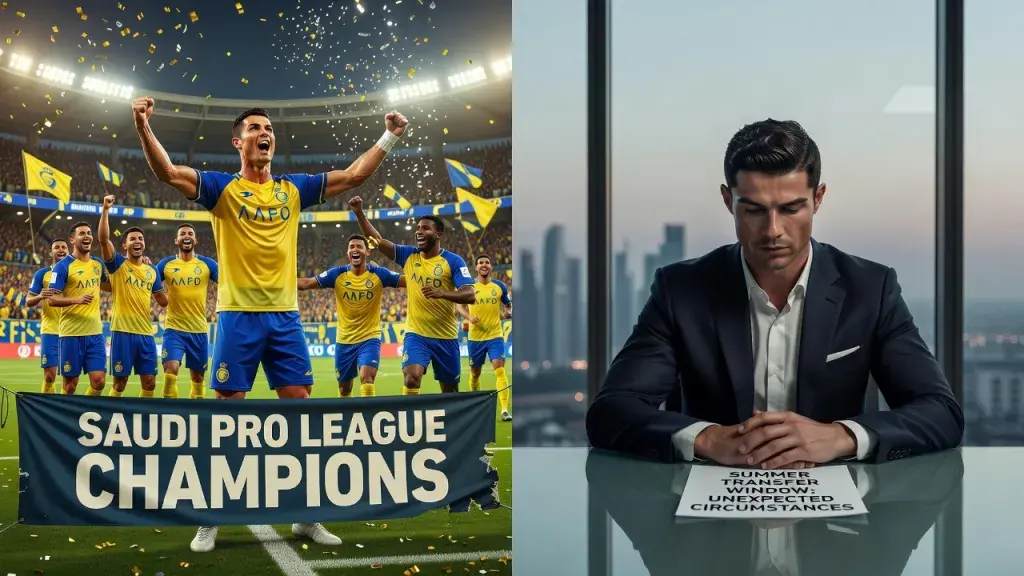 Al-Nassr's Quiet Transfer Window Contrasts With Al-Hilal Spending Spree