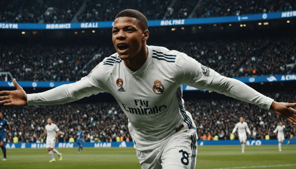Mbappé's Treble Powers Real Madrid Past Real Sociedad