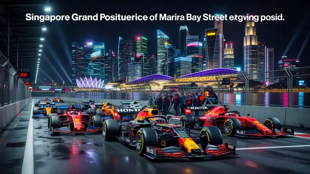 Verstappen Must Fix Start Woes to Convert Singapore Pole