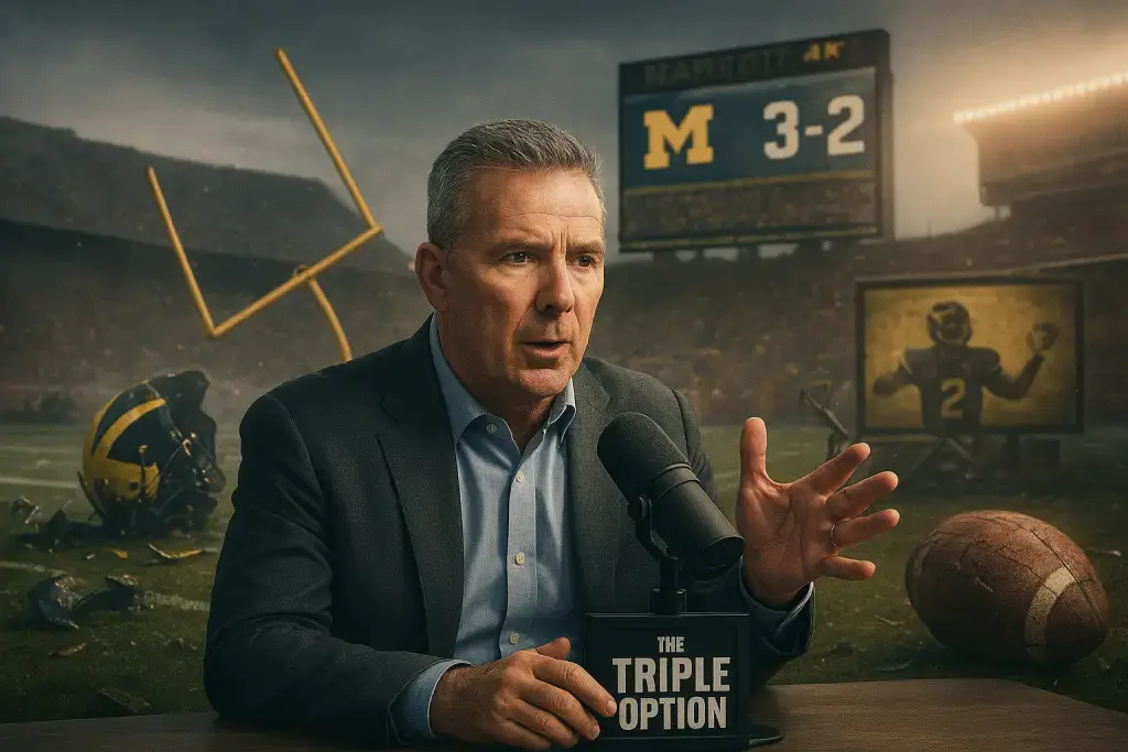 Meyer Calls Michigan's Season A 'Train Wreck' After Minnesota Loss