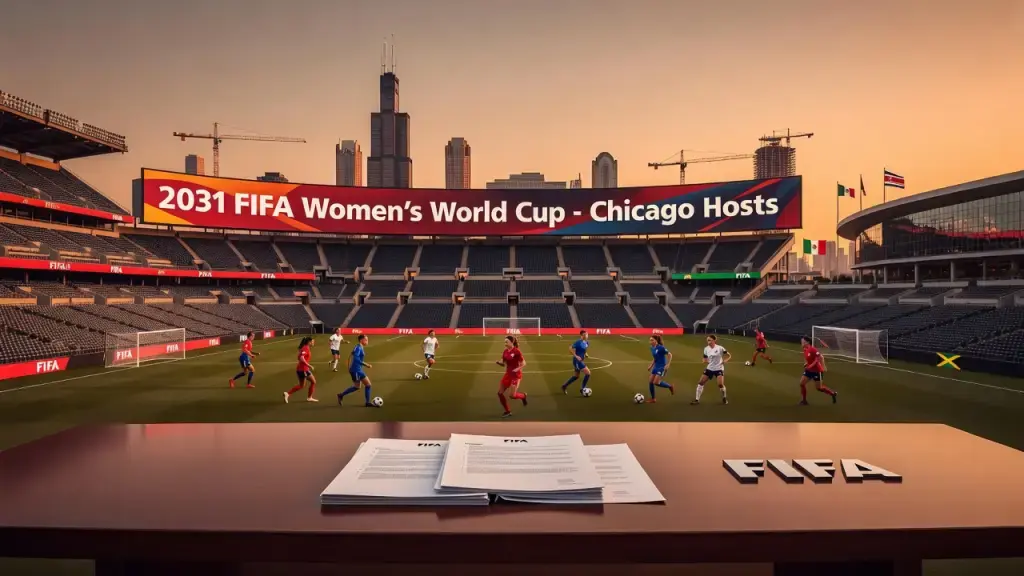 Chicago Rejoins FIFA's Orbit, Eyes 2031 Women's World Cup