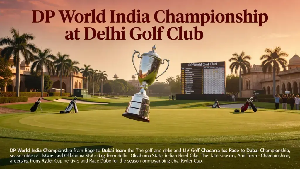 Chacarra Surges to India Title, Seizes Race to Dubai Lead