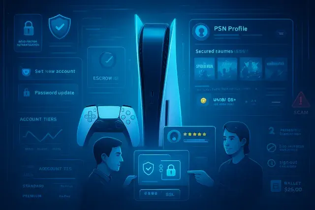 How to Safely Buy and Trade PlayStation Accounts on Reliable Marketplaces