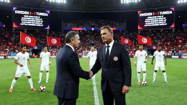 Tunisia Appoint Herve Renard as Manager After Lamouchi Sacked Following 5-1 Humiliation