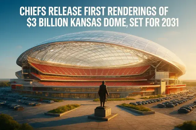 Chiefs Release First Renderings of $3 Billion Kansas Dome, Set for 2031
