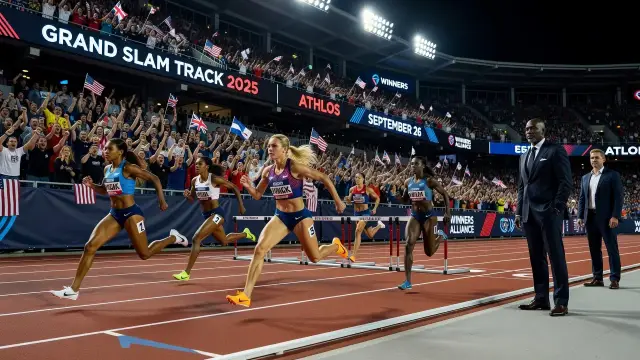 Track Looks to Grand Slam and Athlos to Outlast Olympic Glow