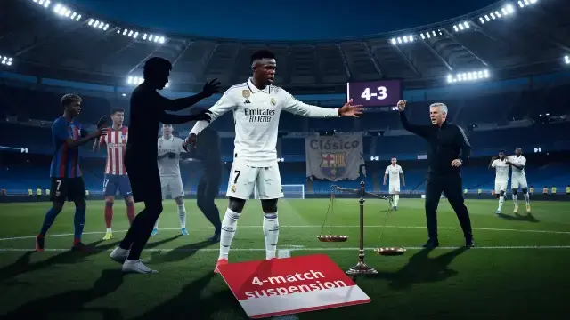 Vinicius Junior Demands Greater Protection After Suspension Storm