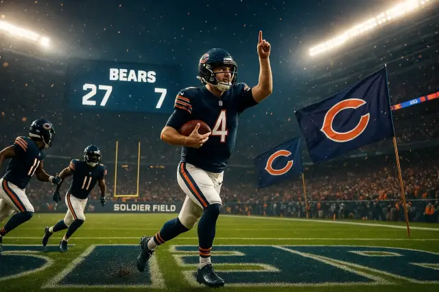 Keenum Steers Bears Past Eagles in Williams' Absence
