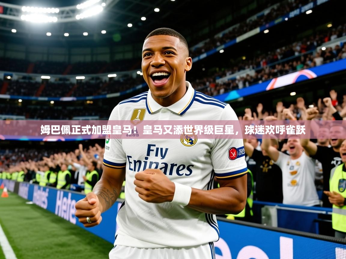 2025爱游戏平台姆巴佩正式加盟皇马!皇马又添世界级巨星,球迷欢呼雀跃 第4张