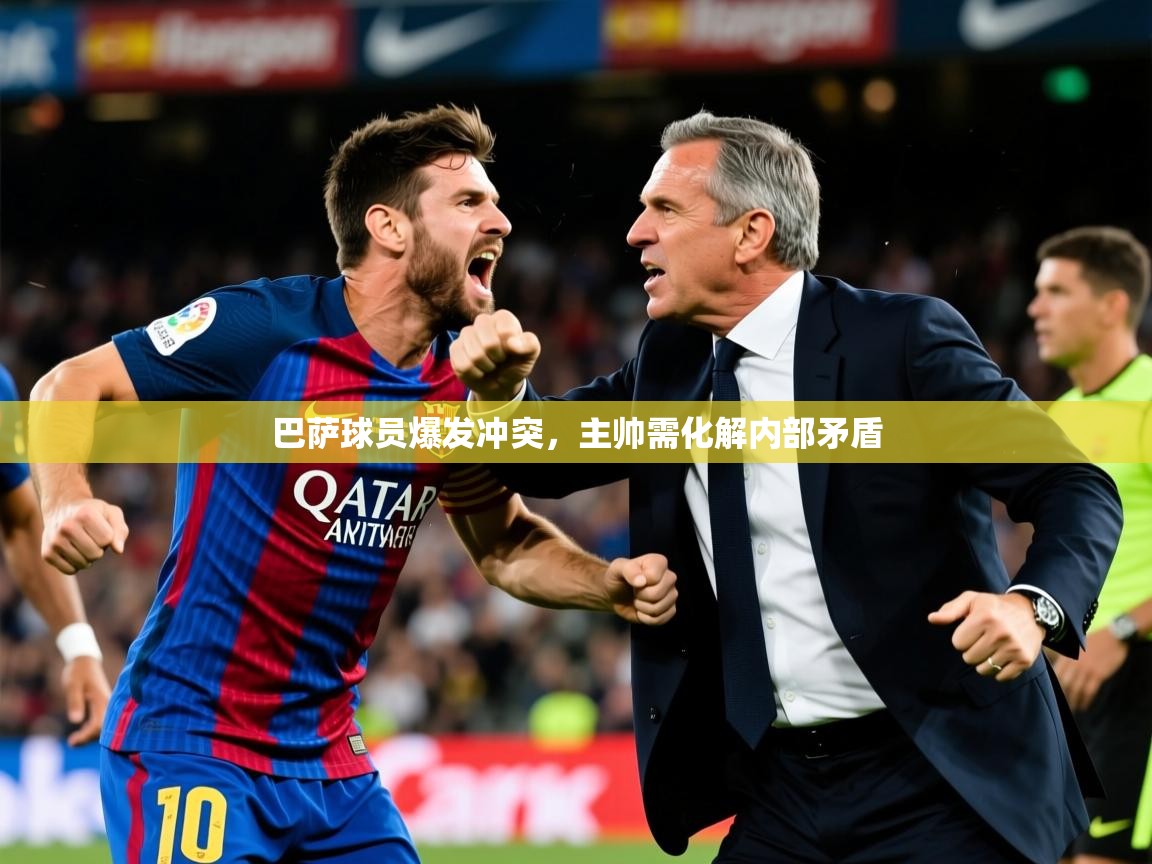 2025爱游戏体育巴萨球员爆发冲突,主帅需化解内部矛盾 第3张