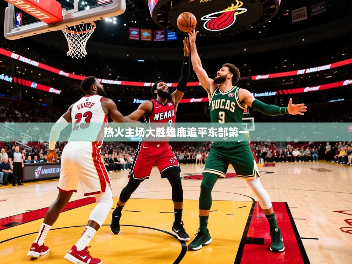 2025爱游戏全站app官网入口热火主场大胜雄鹿追平东部第一 第1张