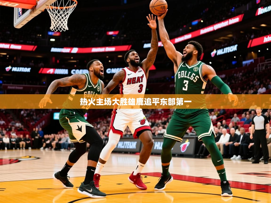 2025爱游戏全站app官网入口热火主场大胜雄鹿追平东部第一 第4张