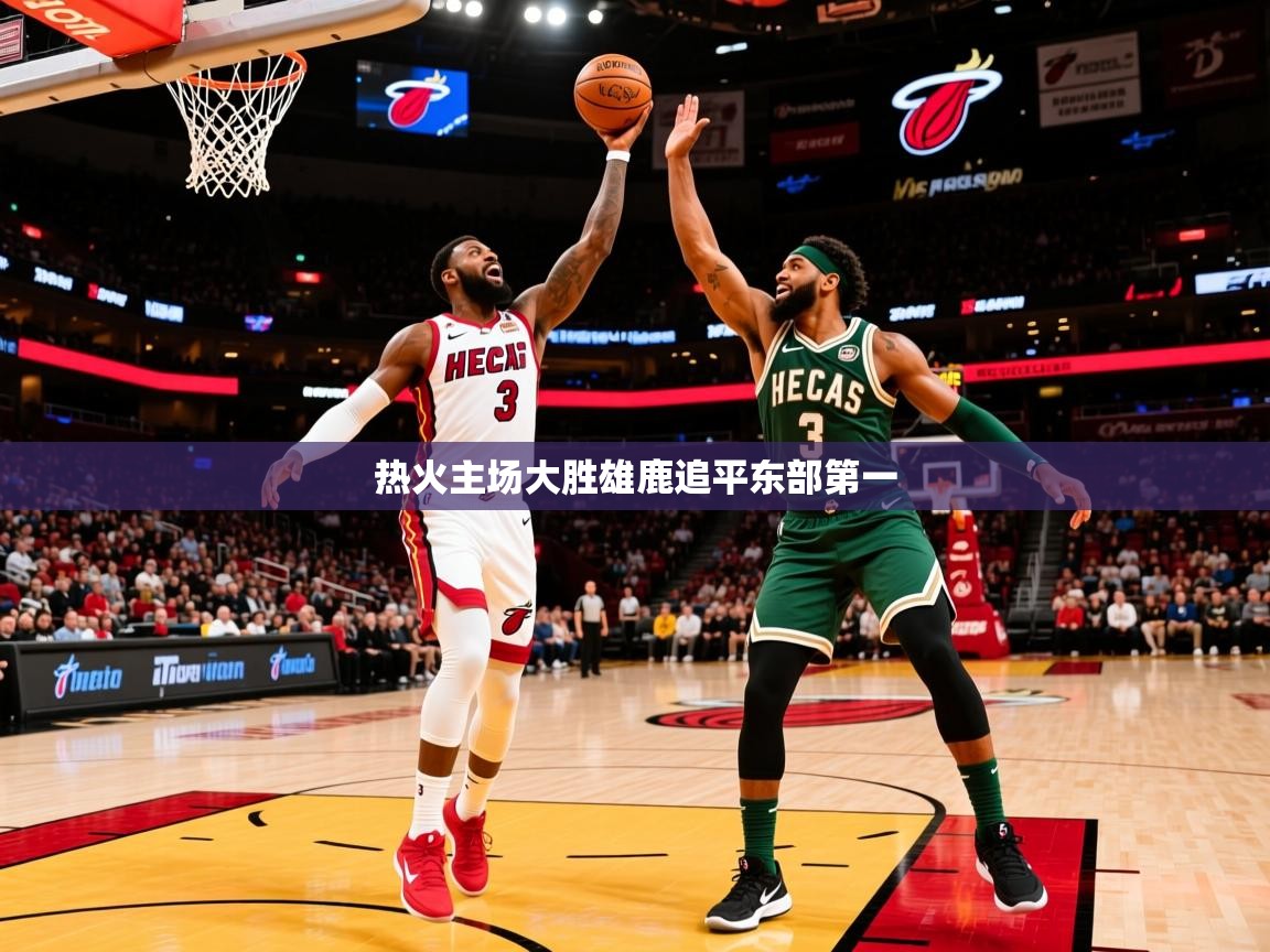 2025爱游戏全站app官网入口热火主场大胜雄鹿追平东部第一 第2张