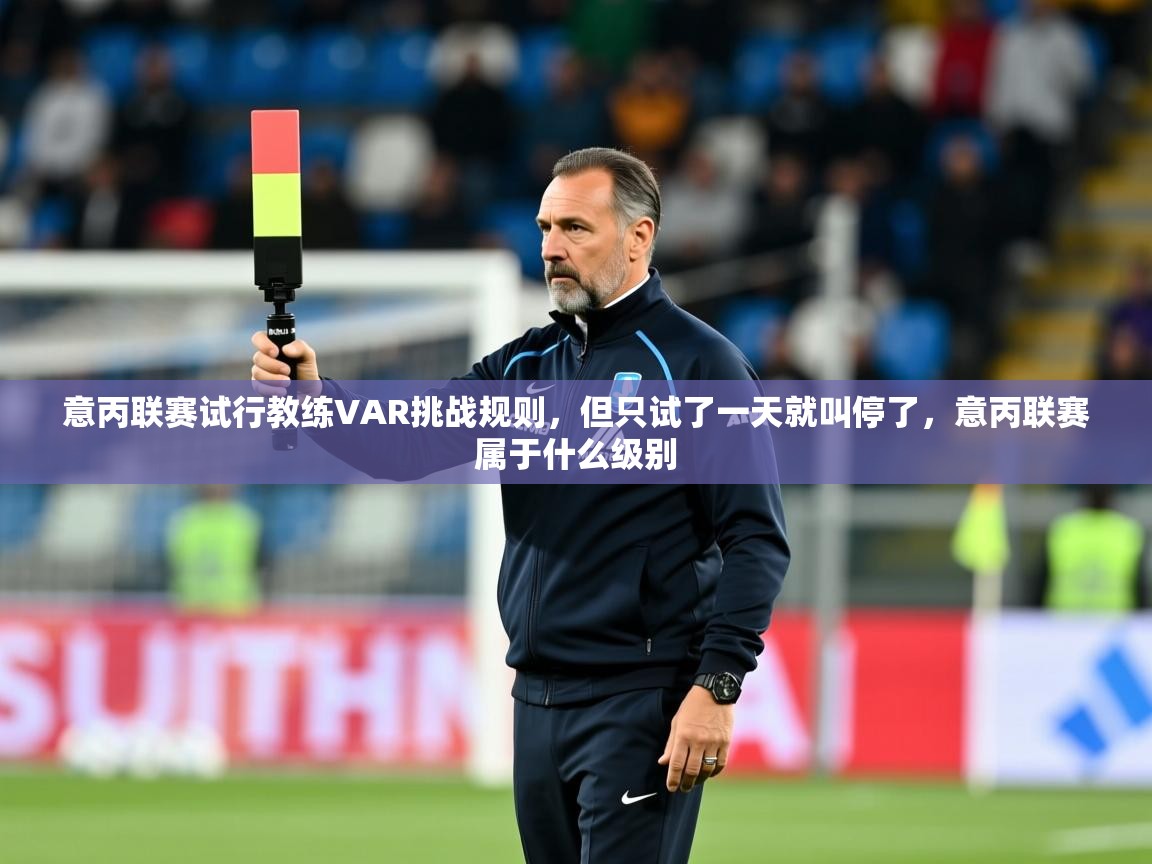 2025爱游戏体育下载意丙联赛试行教练VAR挑战规则，但只试了一天就叫停了，意丙联赛属于什么级别  第2张
