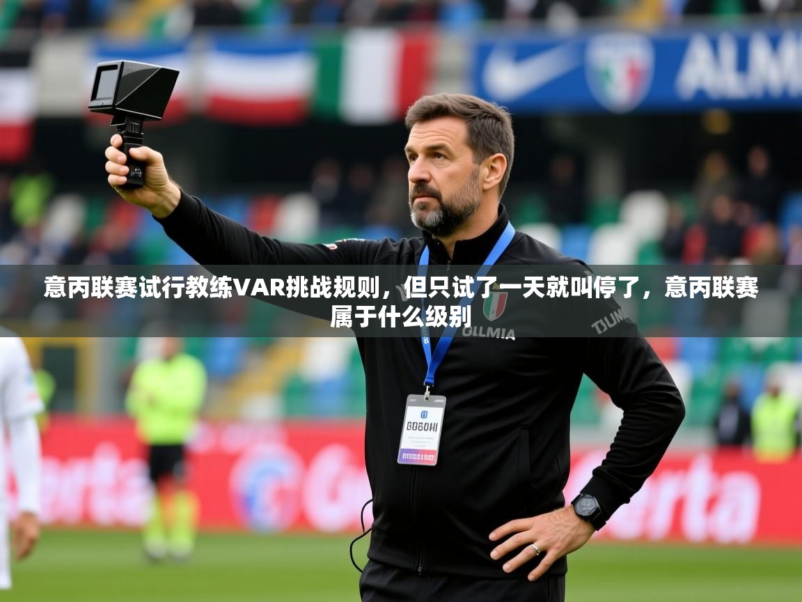 2025爱游戏体育下载意丙联赛试行教练VAR挑战规则，但只试了一天就叫停了，意丙联赛属于什么级别  第3张