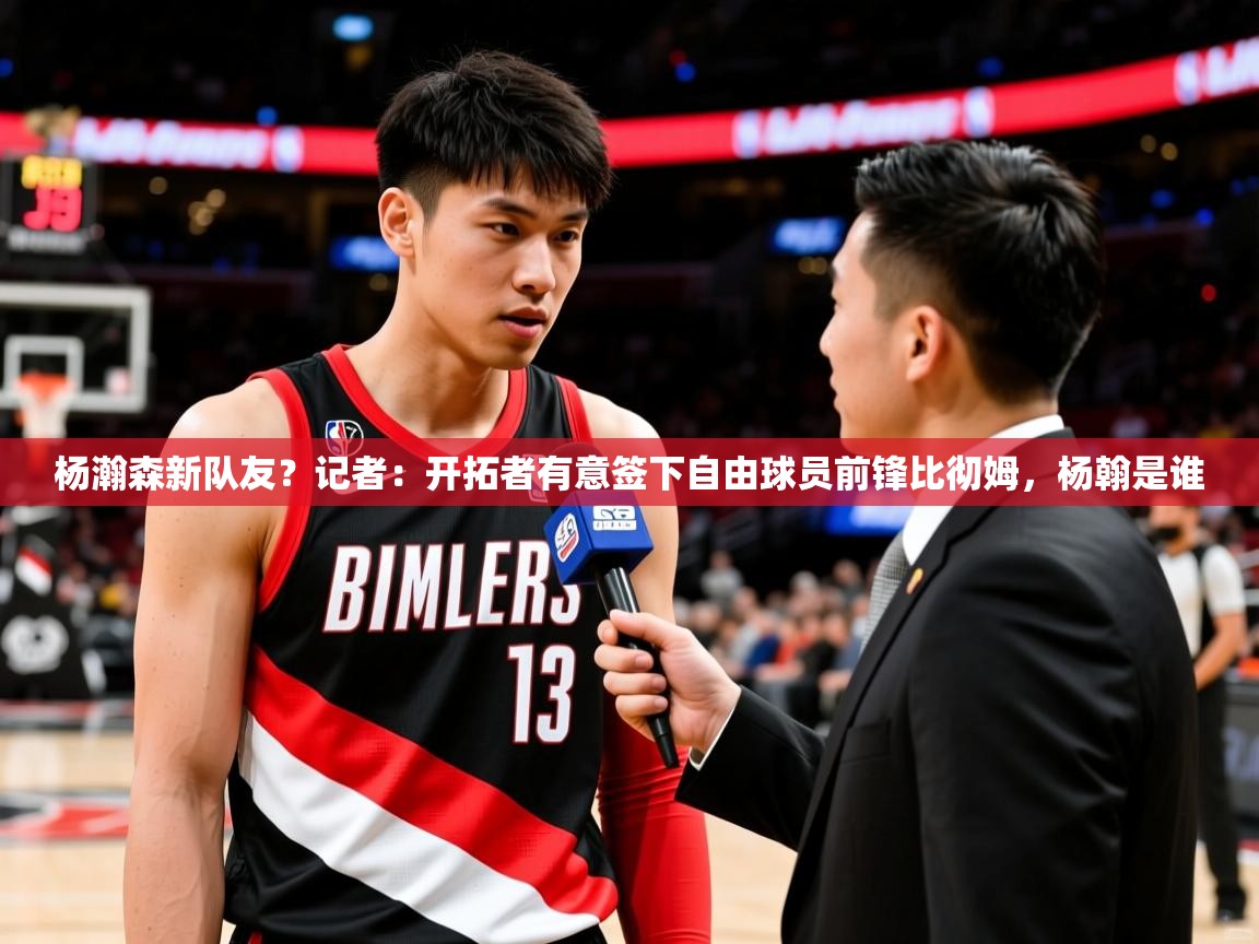 2025爱游戏下载杨瀚森新队友？记者：开拓者有意签下自由球员前锋比彻姆，杨翰是谁  第1张