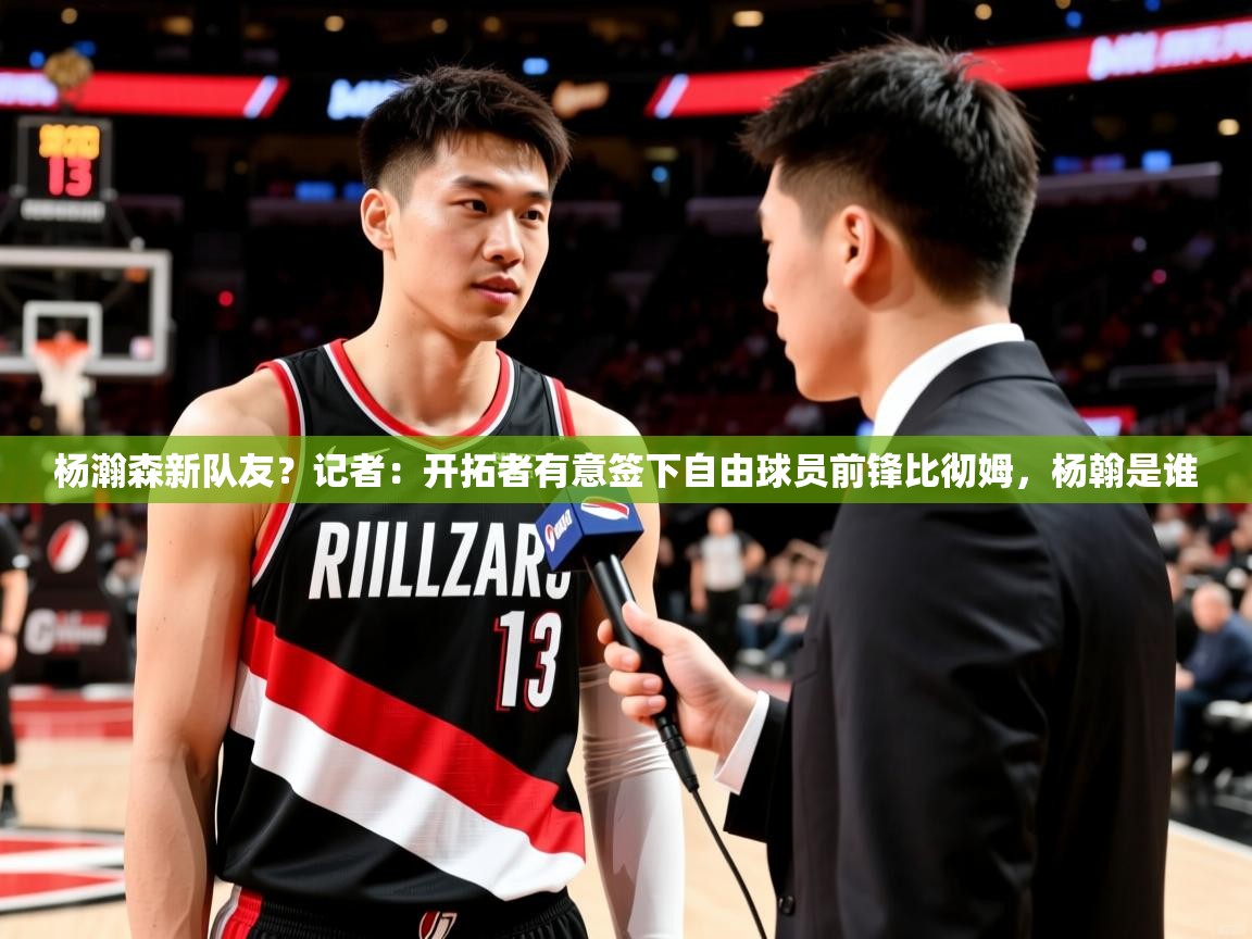 2025爱游戏下载杨瀚森新队友？记者：开拓者有意签下自由球员前锋比彻姆，杨翰是谁  第4张