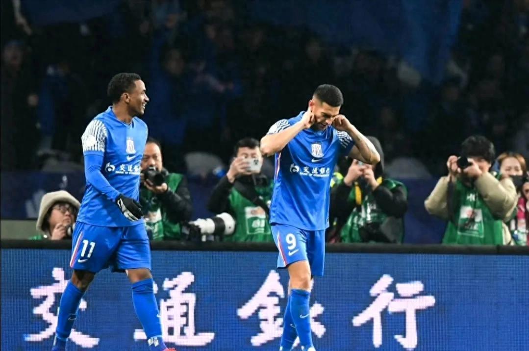 上港客场逼平国安：与强敌战成平局，双方积分持平